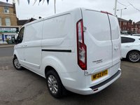 USED 2022 22 FORD TRANSIT CUSTOM 2.0 300 EcoBlue Limited Panel Van 5dr Diesel Manual L1 H1 Euro 6 (s/s) (130 ps) EXCELLENT CONDITION MUST SEE VAN