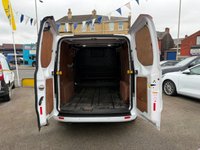 USED 2022 22 FORD TRANSIT CUSTOM 2.0 300 EcoBlue Limited Panel Van 5dr Diesel Manual L1 H1 Euro 6 (s/s) (130 ps) EXCELLENT CONDITION MUST SEE VAN