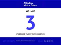 USED 2022 22 FORD TRANSIT CUSTOM 2.0 300 EcoBlue Limited Panel Van 5dr Diesel Manual L1 H1 Euro 6 (s/s) (130 ps) EXCELLENT CONDITION MUST SEE VAN