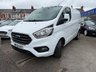 USED 2022 22 FORD TRANSIT CUSTOM 2.0 300 EcoBlue Limited Panel Van 5dr Diesel Manual L1 H1 Euro 6 (s/s) (130 ps) EXCELLENT CONDITION MUST SEE VAN