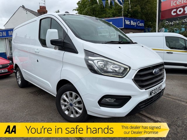 View our Ford Transit Custom 2.0 300 EcoBlue Limited Panel Van 5dr Diesel Manual L1 H1 Euro 6 (s/s) (130 ps)