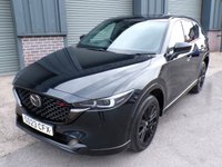USED 2023 23 MAZDA CX-5 2.0 e-Skyactiv G MHEV Homura 5dr INC 1YR WARRANTY+7.9%APR PCPHP