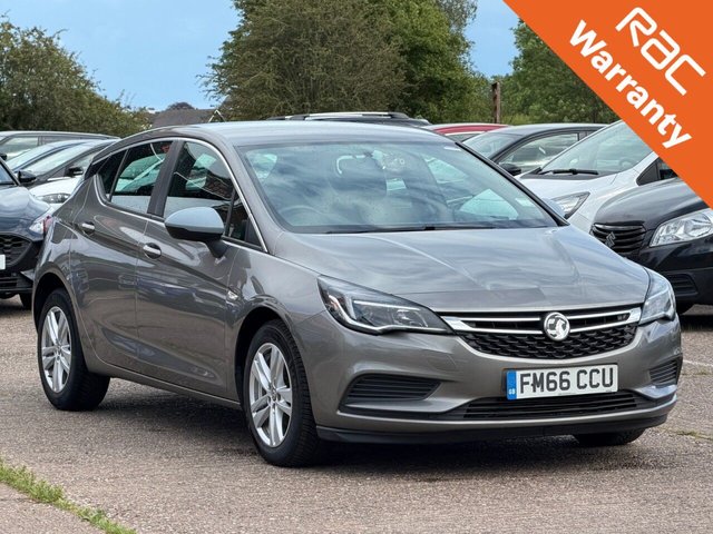 View our Vauxhall Astra range