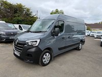USED 2023 72 RENAULT MASTER 2.3 dCi 35 Business+ Panel Van 4dr Diesel Manual FWD MWB Medium Roof Euro 6 (135 ps) 1 OWNER ONLY 34K MILES AIR CON COMES WITH 1 YEARS MOT AND SERVICE
