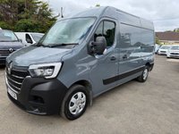 USED 2023 72 RENAULT MASTER 2.3 dCi 35 Business+ Panel Van 4dr Diesel Manual FWD MWB Medium Roof Euro 6 (135 ps) 1 OWNER ONLY 34K MILES AIR CON COMES WITH 1 YEARS MOT AND SERVICE