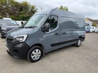 USED 2023 72 RENAULT MASTER 2.3 dCi 35 Business+ Panel Van 4dr Diesel Manual FWD MWB Medium Roof Euro 6 (135 ps) 1 OWNER ONLY 34K MILES AIR CON COMES WITH 1 YEARS MOT AND SERVICE