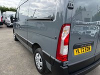 USED 2023 72 RENAULT MASTER 2.3 dCi 35 Business+ Panel Van 4dr Diesel Manual FWD MWB Medium Roof Euro 6 (135 ps) 1 OWNER ONLY 34K MILES AIR CON COMES WITH 1 YEARS MOT AND SERVICE