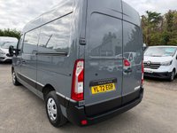 USED 2023 72 RENAULT MASTER 2.3 dCi 35 Business+ Panel Van 4dr Diesel Manual FWD MWB Medium Roof Euro 6 (135 ps) 1 OWNER ONLY 34K MILES AIR CON COMES WITH 1 YEARS MOT AND SERVICE