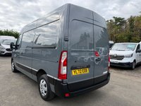 USED 2023 72 RENAULT MASTER 2.3 dCi 35 Business+ Panel Van 4dr Diesel Manual FWD MWB Medium Roof Euro 6 (135 ps) 1 OWNER ONLY 34K MILES AIR CON COMES WITH 1 YEARS MOT AND SERVICE