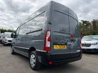 USED 2023 72 RENAULT MASTER 2.3 dCi 35 Business+ Panel Van 4dr Diesel Manual FWD MWB Medium Roof Euro 6 (135 ps) 1 OWNER ONLY 34K MILES AIR CON COMES WITH 1 YEARS MOT AND SERVICE