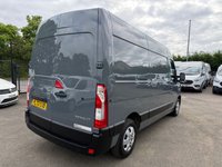 USED 2023 72 RENAULT MASTER 2.3 dCi 35 Business+ Panel Van 4dr Diesel Manual FWD MWB Medium Roof Euro 6 (135 ps) 1 OWNER ONLY 34K MILES AIR CON COMES WITH 1 YEARS MOT AND SERVICE