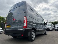 USED 2023 72 RENAULT MASTER 2.3 dCi 35 Business+ Panel Van 4dr Diesel Manual FWD MWB Medium Roof Euro 6 (135 ps) 1 OWNER ONLY 34K MILES AIR CON COMES WITH 1 YEARS MOT AND SERVICE