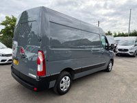 USED 2023 72 RENAULT MASTER 2.3 dCi 35 Business+ Panel Van 4dr Diesel Manual FWD MWB Medium Roof Euro 6 (135 ps) 1 OWNER ONLY 34K MILES AIR CON COMES WITH 1 YEARS MOT AND SERVICE