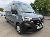 USED 2023 72 RENAULT MASTER 2.3 dCi 35 Business+ Panel Van 4dr Diesel Manual FWD MWB Medium Roof Euro 6 (135 ps) 1 OWNER ONLY 34K MILES AIR CON COMES WITH 1 YEARS MOT AND SERVICE