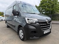 USED 2023 72 RENAULT MASTER 2.3 dCi 35 Business+ Panel Van 4dr Diesel Manual FWD MWB Medium Roof Euro 6 (135 ps) 1 OWNER ONLY 34K MILES AIR CON COMES WITH 1 YEARS MOT AND SERVICE