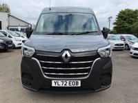 USED 2023 72 RENAULT MASTER 2.3 dCi 35 Business+ Panel Van 4dr Diesel Manual FWD MWB Medium Roof Euro 6 (135 ps) 1 OWNER ONLY 34K MILES AIR CON COMES WITH 1 YEARS MOT AND SERVICE
