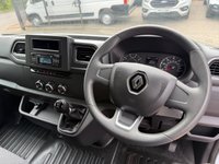 USED 2023 72 RENAULT MASTER 2.3 dCi 35 Business+ Panel Van 4dr Diesel Manual FWD MWB Medium Roof Euro 6 (135 ps) 1 OWNER ONLY 34K MILES AIR CON COMES WITH 1 YEARS MOT AND SERVICE