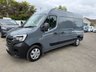 USED 2023 72 RENAULT MASTER 2.3 dCi 35 Business+ Panel Van 4dr Diesel Manual FWD MWB Medium Roof Euro 6 (135 ps) 1 OWNER ONLY 34K MILES AIR CON COMES WITH 1 YEARS MOT AND SERVICE