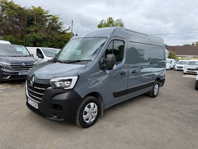 View our RENAULT MASTER