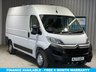 USED 2022 72 CITROEN RELAY 2.2 BlueHDi 35 Enterprise Panel Van 5dr Diesel Manual L2 High Roof Euro 6 (s/s) (140 ps) 