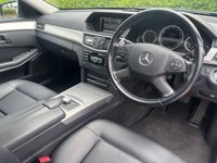 USED 2013 13 MERCEDES-BENZ E-CLASS 2.1 E220 CDI BlueEfficiency SE Saloon 4dr Diesel G-Tronic+ Euro 5 (s/s) (170 ps) PARKING SENSORS / HEATED SEATS