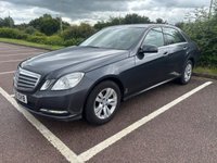 USED 2013 13 MERCEDES-BENZ E-CLASS 2.1 E220 CDI BlueEfficiency SE Saloon 4dr Diesel G-Tronic+ Euro 5 (s/s) (170 ps) PARKING SENSORS / HEATED SEATS