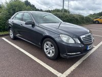 USED 2013 13 MERCEDES-BENZ E-CLASS 2.1 E220 CDI BlueEfficiency SE Saloon 4dr Diesel G-Tronic+ Euro 5 (s/s) (170 ps) PARKING SENSORS / HEATED SEATS