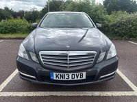 USED 2013 13 MERCEDES-BENZ E-CLASS 2.1 E220 CDI BlueEfficiency SE Saloon 4dr Diesel G-Tronic+ Euro 5 (s/s) (170 ps) PARKING SENSORS / HEATED SEATS