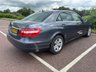 USED 2013 13 MERCEDES-BENZ E-CLASS 2.1 E220 CDI BlueEfficiency SE Saloon 4dr Diesel G-Tronic+ Euro 5 (s/s) (170 ps) PARKING SENSORS / HEATED SEATS