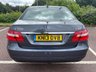 USED 2013 13 MERCEDES-BENZ E-CLASS 2.1 E220 CDI BlueEfficiency SE Saloon 4dr Diesel G-Tronic+ Euro 5 (s/s) (170 ps) PARKING SENSORS / HEATED SEATS