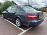 USED 2013 13 MERCEDES-BENZ E-CLASS 2.1 E220 CDI BlueEfficiency SE Saloon 4dr Diesel G-Tronic+ Euro 5 (s/s) (170 ps) PARKING SENSORS / HEATED SEATS