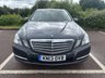 USED 2013 13 MERCEDES-BENZ E-CLASS 2.1 E220 CDI BlueEfficiency SE Saloon 4dr Diesel G-Tronic+ Euro 5 (s/s) (170 ps) PARKING SENSORS / HEATED SEATS