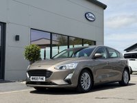 USED 2018 68 FORD FOCUS 1.5T EcoBoost Titanium Hatchback 5dr Petrol Auto Euro 6 (s/s) (150 ps) NORTREE APPROVED  VEHICLE