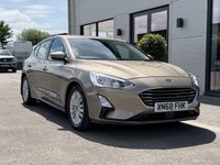 USED 2018 68 FORD FOCUS 1.5T EcoBoost Titanium Hatchback 5dr Petrol Auto Euro 6 (s/s) (150 ps) NORTREE APPROVED  VEHICLE