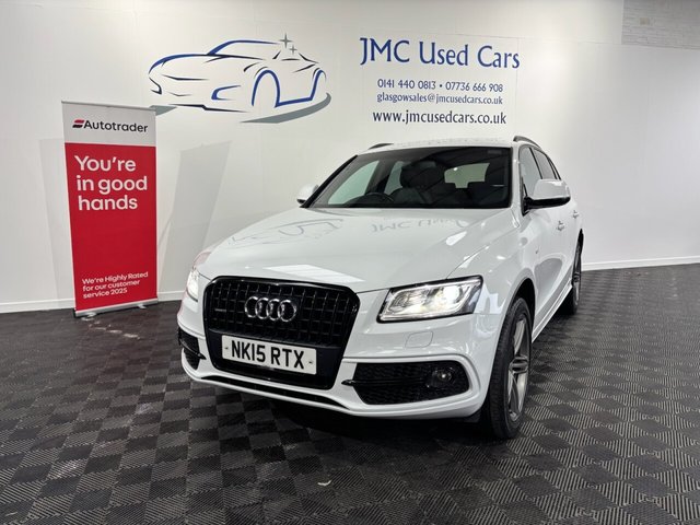 View our Audi Q5 range