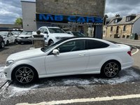 USED 2012 62 MERCEDES-BENZ C-CLASS 2.1 C250 CDI BlueEfficiency AMG Sport Plus Coupe 2dr Diesel G-Tronic+ Euro 5 (s/s) (204 ps) TURBO DIESEL, AUTOMATIC, SERVICE HISTORY