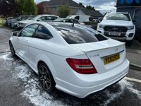 USED 2012 62 MERCEDES-BENZ C-CLASS 2.1 C250 CDI BlueEfficiency AMG Sport Plus Coupe 2dr Diesel G-Tronic+ Euro 5 (s/s) (204 ps) TURBO DIESEL, AUTOMATIC, SERVICE HISTORY