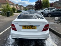 USED 2012 62 MERCEDES-BENZ C-CLASS 2.1 C250 CDI BlueEfficiency AMG Sport Plus Coupe 2dr Diesel G-Tronic+ Euro 5 (s/s) (204 ps) TURBO DIESEL, AUTOMATIC, SERVICE HISTORY