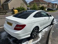 USED 2012 62 MERCEDES-BENZ C-CLASS 2.1 C250 CDI BlueEfficiency AMG Sport Plus Coupe 2dr Diesel G-Tronic+ Euro 5 (s/s) (204 ps) TURBO DIESEL, AUTOMATIC, SERVICE HISTORY