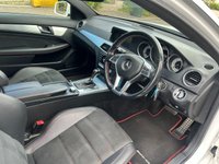 USED 2012 62 MERCEDES-BENZ C-CLASS 2.1 C250 CDI BlueEfficiency AMG Sport Plus Coupe 2dr Diesel G-Tronic+ Euro 5 (s/s) (204 ps) TURBO DIESEL, AUTOMATIC, SERVICE HISTORY