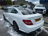 USED 2012 62 MERCEDES-BENZ C-CLASS 2.1 C250 CDI BlueEfficiency AMG Sport Plus Coupe 2dr Diesel G-Tronic+ Euro 5 (s/s) (204 ps) TURBO DIESEL, AUTOMATIC, SERVICE HISTORY