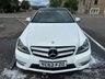 USED 2012 62 MERCEDES-BENZ C-CLASS 2.1 C250 CDI BlueEfficiency AMG Sport Plus Coupe 2dr Diesel G-Tronic+ Euro 5 (s/s) (204 ps) TURBO DIESEL, AUTOMATIC, SERVICE HISTORY