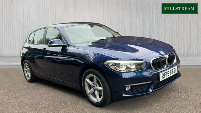 View our BMW 1 SERIES