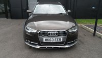 USED 2013 63 AUDI ALLROAD 3.0 TDI V6 Estate 5dr Diesel S Tronic quattro Euro 5 (s/s) (204 ps)SAT-NAV,LEATHER,REVERSE CAMERA,2 KEYS. PART EXCHANGE VEHICLE,DRIVES WELL.