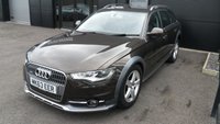 USED 2013 63 AUDI ALLROAD 3.0 TDI V6 Estate 5dr Diesel S Tronic quattro Euro 5 (s/s) (204 ps)SAT-NAV,LEATHER,REVERSE CAMERA,2 KEYS. PART EXCHANGE VEHICLE,DRIVES WELL.