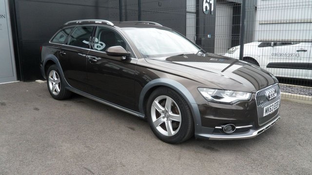 View our AUDI ALLROAD