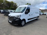 USED 2023 23 RENAULT MASTER 2.3 dCi 35 Business+ Panel Van 4dr Diesel Manual FWD LWB Medium Roof Euro 6 (135 ps) 1 OWNER ONLY 22K MILES AIR CON COMES WITH 1 YEARS MOT AND SERVICE