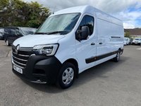USED 2023 23 RENAULT MASTER 2.3 dCi 35 Business+ Panel Van 4dr Diesel Manual FWD LWB Medium Roof Euro 6 (135 ps) 1 OWNER ONLY 22K MILES AIR CON COMES WITH 1 YEARS MOT AND SERVICE