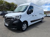 USED 2023 23 RENAULT MASTER 2.3 dCi 35 Business+ Panel Van 4dr Diesel Manual FWD LWB Medium Roof Euro 6 (135 ps) 1 OWNER ONLY 22K MILES AIR CON COMES WITH 1 YEARS MOT AND SERVICE