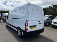 USED 2023 23 RENAULT MASTER 2.3 dCi 35 Business+ Panel Van 4dr Diesel Manual FWD LWB Medium Roof Euro 6 (135 ps) 1 OWNER ONLY 22K MILES AIR CON COMES WITH 1 YEARS MOT AND SERVICE
